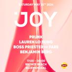 1 Joy kaartje | 25 mei | PRUNK, Tickets en Kaartjes, Evenementen en Festivals
