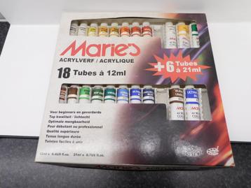 Marie's Acrylverf set Nieuw beschikbaar voor biedingen