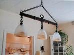 Hanglamp antiek uniek stoer vintage, Huis en Inrichting, Ophalen, Gebruikt, Antiek sober stoer, 50 tot 75 cm