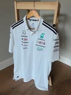 Mercedes AMG Petronas F1 officiel teamshirt 2025 polo, Kleding | Heren, Polo's, Ophalen of Verzenden, Zwart