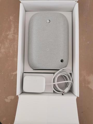 Google nest audio hey Google  beschikbaar voor biedingen