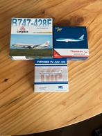 Meerdere 1:400 model vliegtuigen, Verzamelen, Luchtvaart en Vliegtuigspotten, Ophalen of Verzenden, Nieuw, Schaalmodel