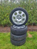 16" Audi wielen + Michelin zomerbanden, Auto-onderdelen, Banden en Velgen, Ophalen, Gebruikt, 16 inch, Banden en Velgen