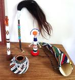 Folk Art Zuid Afrika, Ndebele. Handbeaded. Per stuk of ..., Verzenden