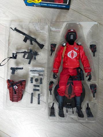 Sideshow Collectibles GI JOE Crimson Guard 1/6 figuur 