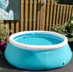 Intex easy 183 zwembad compleet met pomp, afdekzeil en meer, Ophalen, Minder dan 80 cm, Rond, Opzetzwembad