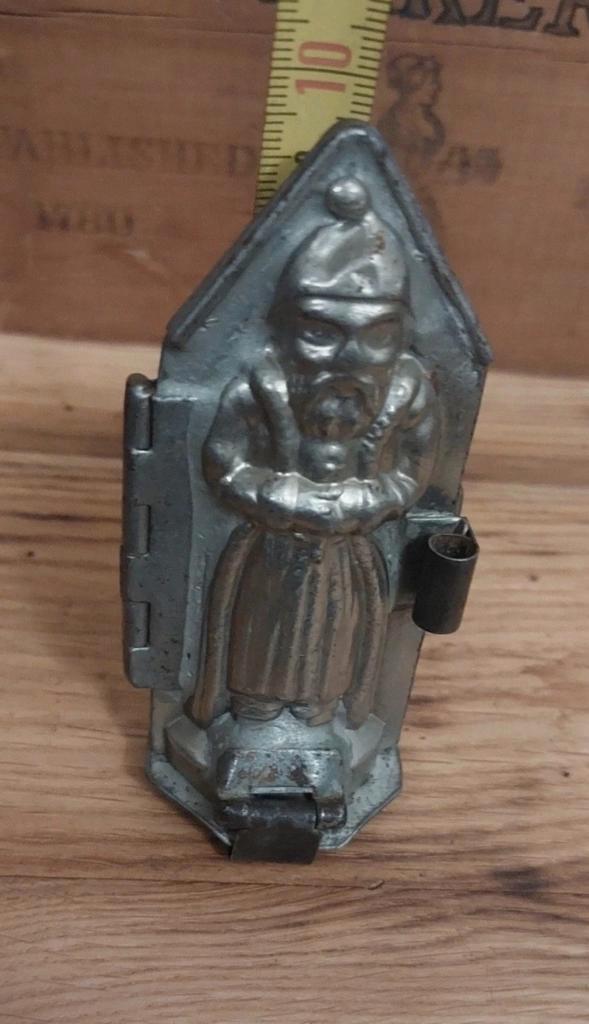 Antieke Chocolademal 1920 - Compleet!, Antiek en Kunst, Curiosa en Brocante, Ophalen of Verzenden