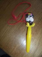 Disney Minnie Mouse kunststof pen, Ophalen of Verzenden, Mickey Mouse, Gebruikt, Beeldje of Figuurtje