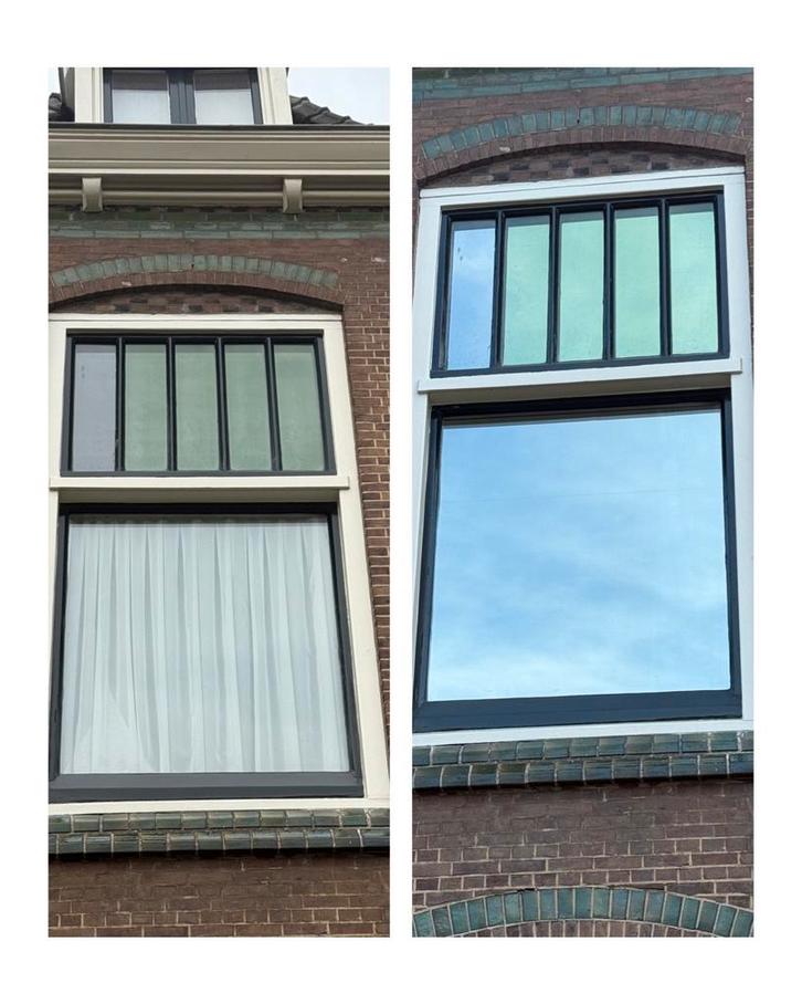 Installatie raamfolie, Doe-het-zelf en Verbouw, Zeil en Folie, Nieuw, Folie, Ophalen of Verzenden