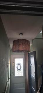 Hanglamp van bolmschors, Ophalen, Hout, Minder dan 50 cm