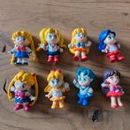 8 Sailormoon poppetjes 1995, Ophalen of Verzenden, Zo goed als nieuw