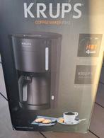 Krups Evidence, Witgoed en Apparatuur, Koffiezetapparaten, Ophalen, Zo goed als nieuw, Overige modellen, Gemalen koffie