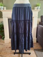 Gustav lange blauwe stroken rok 40 met zakken Gratis Verzend, Kleding | Dames, Rokken, Maat 38/40 (M), Gustav, Zo goed als nieuw