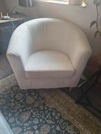 Gratis afhalen witte stoel, Huis en Inrichting, Fauteuils, Ophalen, Zo goed als nieuw