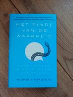 Michiko Kakutani - Het einde van de waarheid, Ophalen of Verzenden, Zo goed als nieuw, Michiko Kakutani