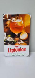 Emaille reclamebord bord drank bar mancave, Ophalen of Verzenden, Gebruikt, Reclamebord