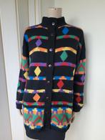 Carducci vintage wollen vest kleur maat M, Kleding | Dames, Truien en Vesten, Maat 38/40 (M), Overige kleuren, Ophalen of Verzenden