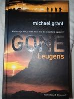Michael Grant - Leugens hardcover, Ophalen of Verzenden, Zo goed als nieuw, Michael Grant