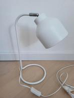 Witte bureaulamp van de Hema, Huis en Inrichting, Lampen | Tafellampen, Ophalen, Gebruikt, Minder dan 50 cm