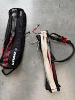 Slingshot V1 sentry bar, Watersport en Boten, Kitesurfen, Geen board, Ophalen of Verzenden, Zo goed als nieuw, 9 m²