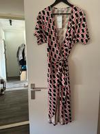 By Swan jurk roze/zwart, maat L, Kleding | Dames, Jurken, Maat 42/44 (L), Nieuw, Ophalen of Verzenden, Roze