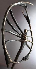 Corry Ammerlaan Beeld Samenwerking door beweging, Antiek en Kunst, Ophalen of Verzenden, Brons