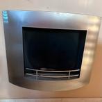 Livin Flame RVS Bio Ethanol Haard, Ophalen, Gebruikt, Overige brandstoffen, Hangend