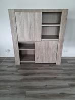 Complete Eiken grijs Lamulux meubelset, Ophalen