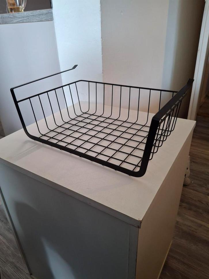 Hangmand voor kast - Zo goed als nieuw (2 stuks), Huis en Inrichting, Woonaccessoires | Schalen en Manden, Zo goed als nieuw, Mand