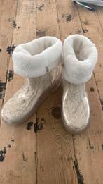 Ugg regenlaarsjes met ecru kleurige sokken maat 39, Kleding | Dames, Schoenen, UGG, Wit, Ophalen of Verzenden, Regenlaarzen