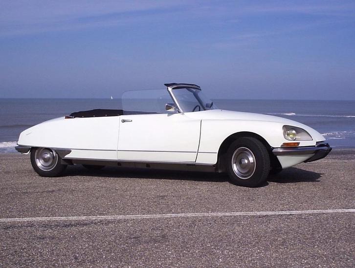 Trouwauto huren Trouwvervoer Citroën DS Cabriolet Traction, Diensten en Vakmensen, Verhuur | Auto en Motor, Limousine, Trouwauto