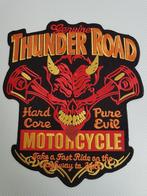 Thunder Road Motorcycle Patch (groot), Motoren, Kleding | Motorkleding, Nieuw met kaartje, Dames, Overige typen