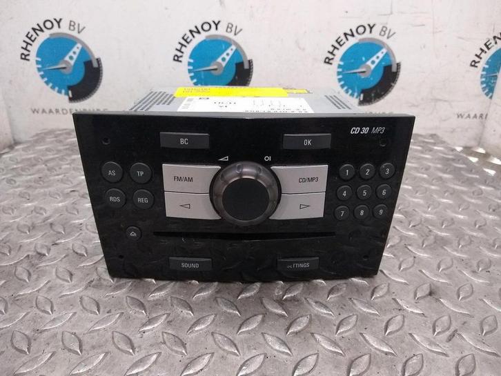 OPEL CORSA 1.4-16V Bns Sport [RADIO] 2007, Auto-onderdelen, Overige Auto-onderdelen, Gebruikt, ARN erkend, Stiba lid, Erkend duurzaam