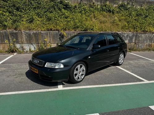 Audi S4 Quattro Bi-Turbo / Recaro / Xenon / Airco Youngtimer, Auto's, Audi, Particulier, S4, Stationwagon, Geïmporteerd, Zwart