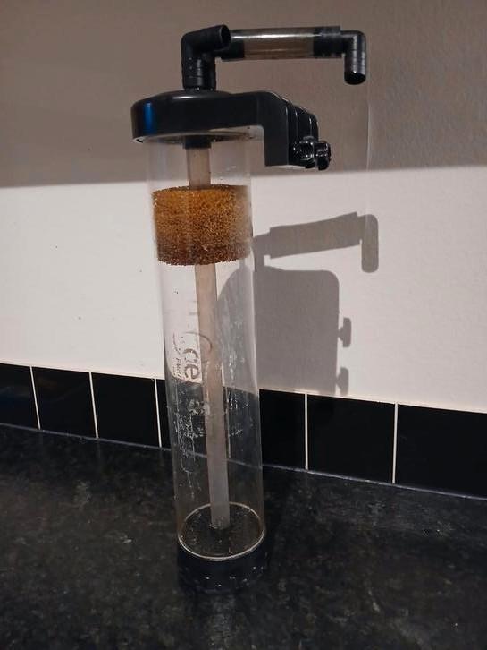 D-D H2Ocean FMR75 reactor incl. Pomp, Dieren en Toebehoren, Vissen | Aquaria en Toebehoren, Filter of Co2, Ophalen of Verzenden