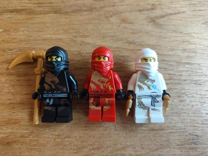 Lego Ninjago DX Ninjas Collectie Minifigures Figuren figuur, Kinderen en Baby's, Speelgoed | Duplo en Lego, Zo goed als nieuw