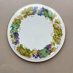 Royal Worcester Gebaksplateau/Kaasplateau - Vine Harvest, Antiek en Kunst, Ophalen