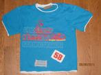 No Compromise blauw shirt maat 116, Kinderen en Baby's, Kinderkleding | Maat 116, Gebruikt, No Compromise, Ophalen of Verzenden