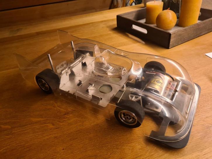 Vintage Graupner Ischimasa Renault 1/12, nos, Hobby en Vrije tijd, Modelbouw | Radiografisch | Auto's, Zo goed als nieuw, Ophalen of Verzenden