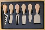Kaasmessenset (6 messen)- Nieuw in doos!, Ophalen, Nieuw, Hout, Bestekset