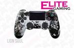 Unieke Dualshock 4 / PS4 Controller "Lion Soul" Scuf, Spelcomputers en Games, Ophalen of Verzenden, Nieuw, Controller, Draadloos