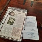 de Gagarin penning 1991, Ophalen of Verzenden, Overige typen