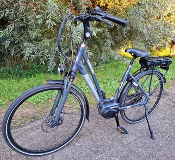Zeer nette Elektrische damesfiets, Bafang middenmotor ✅️ beschikbaar voor biedingen