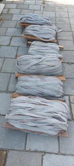 Afrasterband stroomband , stroom lint en bevestiging, Dieren en Toebehoren, Stalling en Weidegang, Weidegang, 4 paarden of pony's of meer
