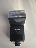 Metz Flitser Mecablitz 54 AF-1N, Audio, Tv en Foto, Fotografie | Flitsers, Ophalen, Gebruikt, Metz, Kantelbaar