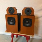 Zelfbouw set, Gebruikt, 60 tot 120 watt, Front, Rear of Stereo speakers, Ophalen