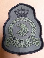 Squadron patch kroon, Verzenden, Luchtmacht, Nederland, Embleem of Badge