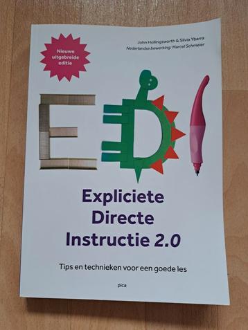 EDI 2.0 - Tips voor een goede les beschikbaar voor biedingen