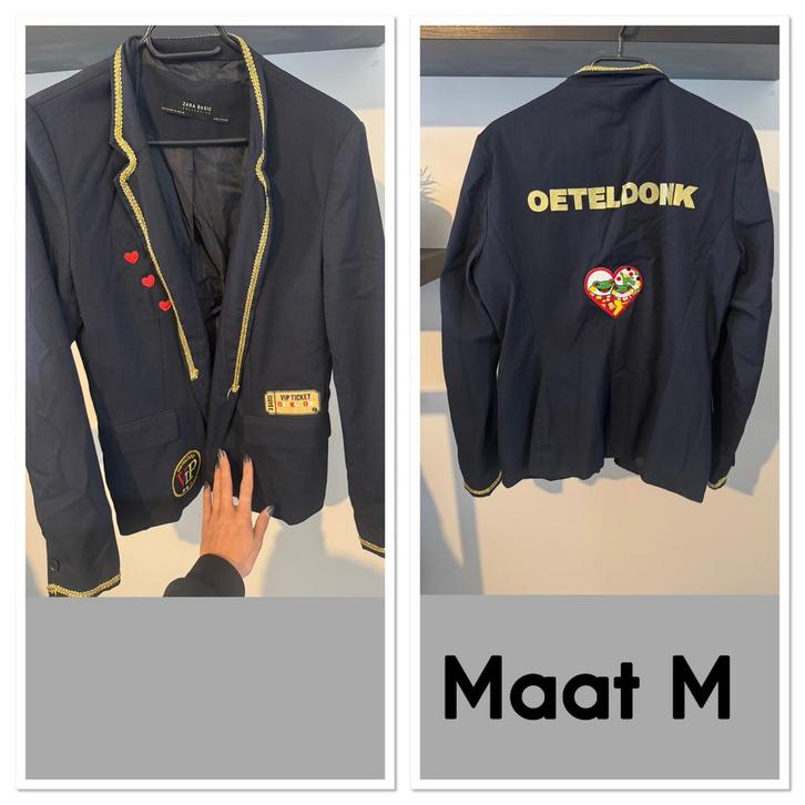 Oeteldonk jasje maat M, Kleding | Dames, Carnavalskleding en Feestkleding, Nieuw, Carnaval, Maat 38/40 (M), Ophalen of Verzenden