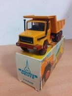 Magirus Deutz kipper zgan met doos Cursor 1:50, Ophalen of Verzenden, Zo goed als nieuw, Bus of Vrachtwagen, Conrad